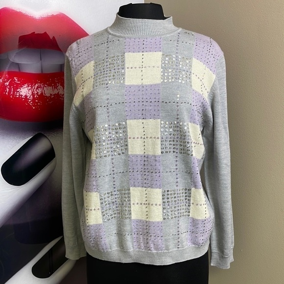 Alfred Dunner sweater - Picture 7 of 7